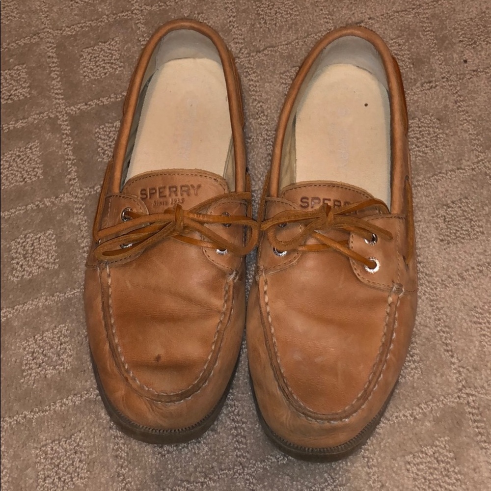 Lightly Worn Sperrys